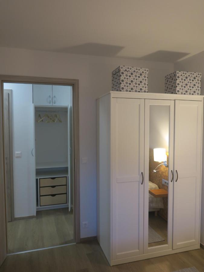 Atrium Apartman Heviz Mit Panoramaterrasse Und Tiefgarage Bagian luar foto