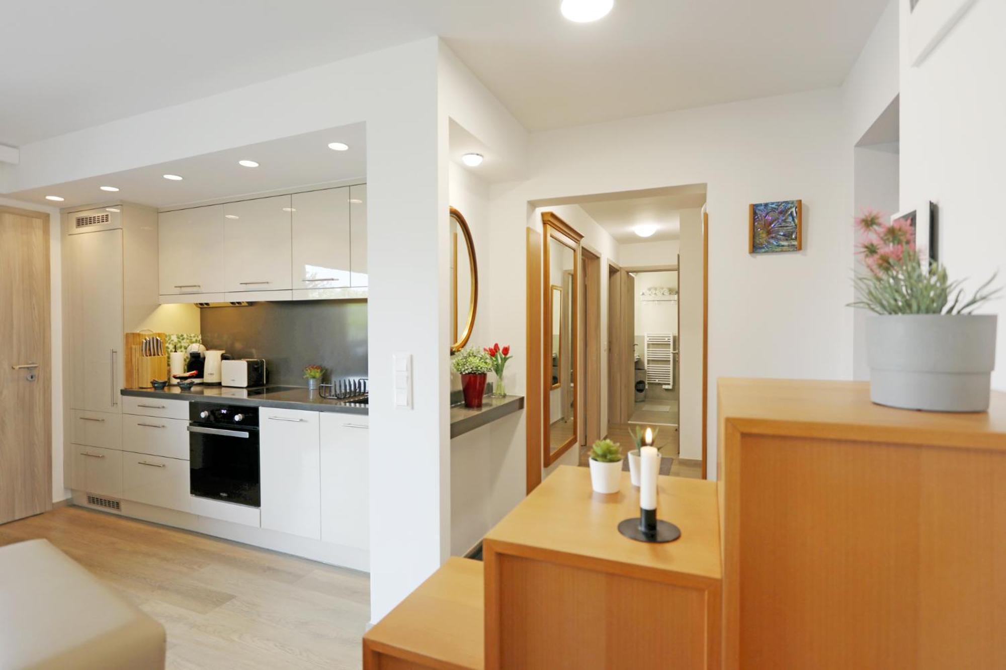 Atrium Apartman Heviz Mit Panoramaterrasse Und Tiefgarage Bagian luar foto