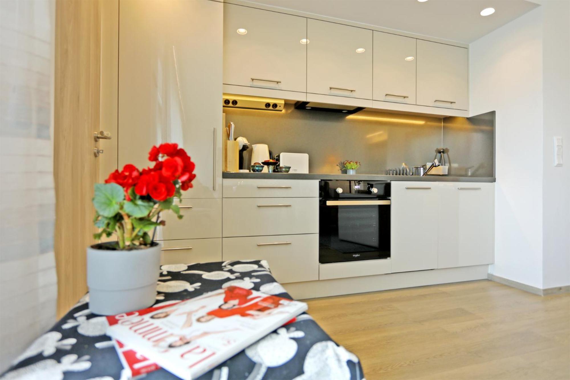 Atrium Apartman Heviz Mit Panoramaterrasse Und Tiefgarage Bagian luar foto