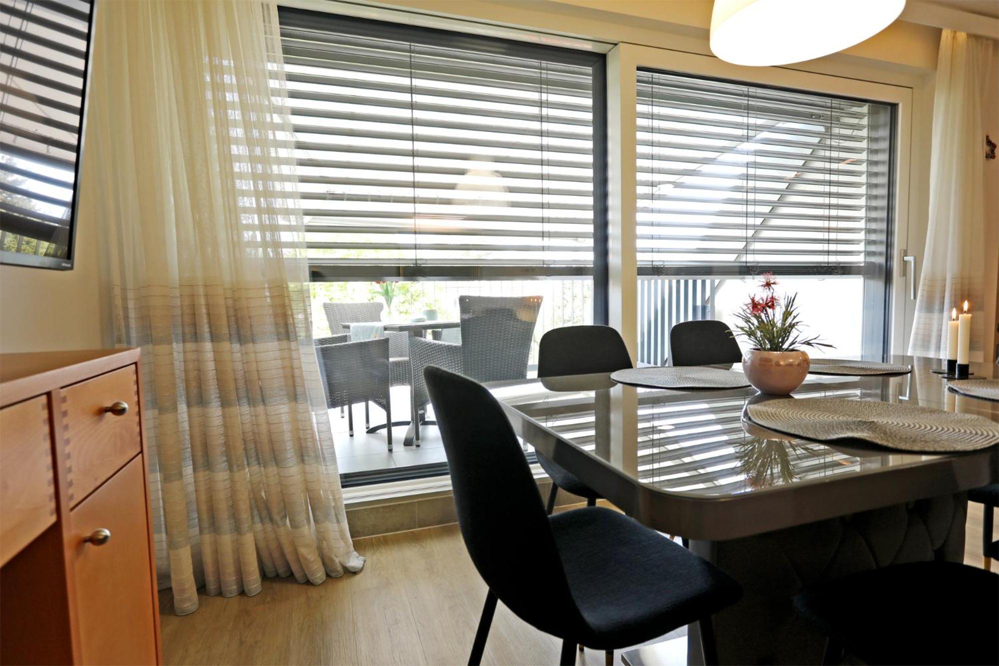 Atrium Apartman Heviz Mit Panoramaterrasse Und Tiefgarage Bagian luar foto